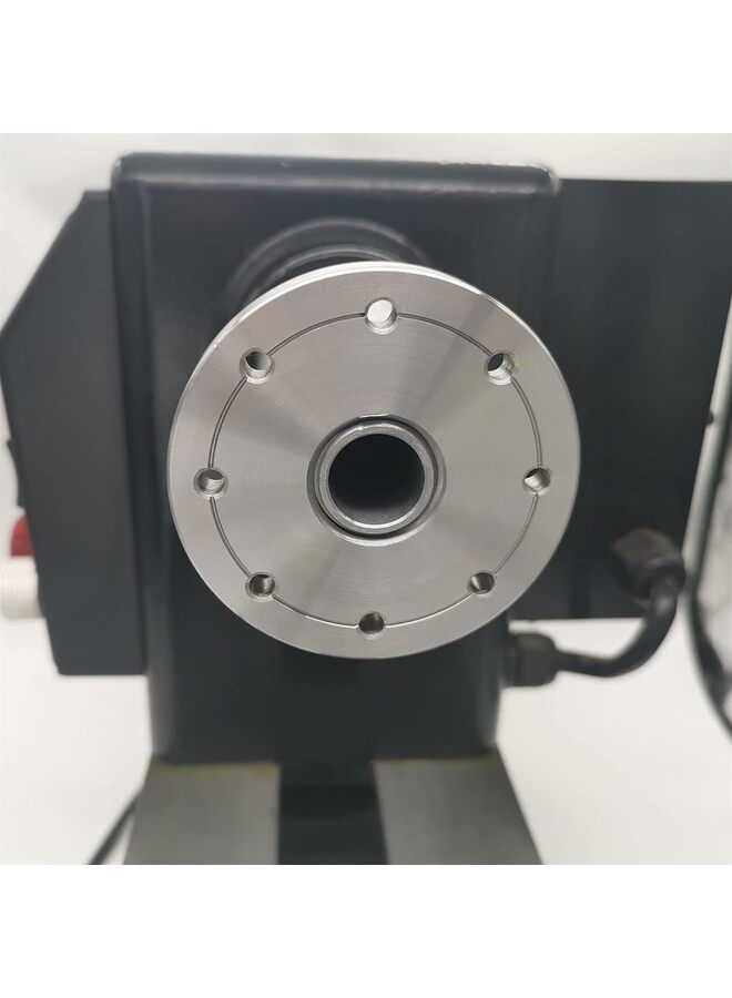 LAMAY 3IN Wood Lathe Steel Faceplate Chucks, Woodworking Lathe Face Plate with 1inch 8TPI, Steel Lathe Faceplate (Size : 3IN) - Image 3